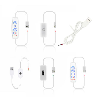 Buy USB Switch on off Cable Dimmer for LED Strip online manufacture