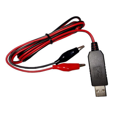 Buy AA AAA Battery Eliminator Repace Battery USB 5v to 1.5v 3v 4.5v Step down Power Charger Cable for LED Light Electric Toy online manufacture