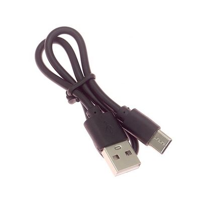 Buy Short Fast Charging Only 1A 2A USB to Type C Charger Cable for Power Bank Fan online manufacture