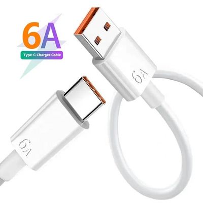 Buy Super Fast Charging 6A Type C USB Data Charger Cable fo Mobile Phone online manufacture