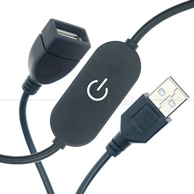 Buy 5v Touch Switch Male to Female USB on off Cable Stepless Controller Dimmer for Led Strip Bar Lamp online manufacture