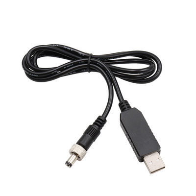 Buy USB 5v to 12V DC screw mount connector cable online manufacture