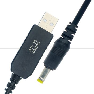 Buy High Quality 12v 9v Output USB to DC 4.0x1.7mm Charger Cable for Router Modem online manufacture