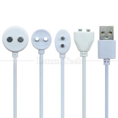 Buy 2 PIN USB Magnetic Electric Toothbrush Beauty Instrumennt Adult Sex Toys Vibrator Charger Cable online manufacture