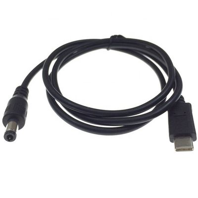 Buy Quick Charge 20V 3A 65W USB Type C to 5.5mm X 2.1mm DC Power PD Charging Cable for Laptop online manufacture