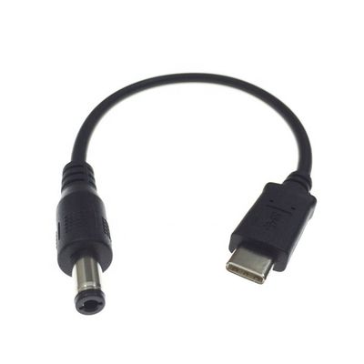 Buy PD Fast Charging 65w 20v 3A Type C to DC 5.5x2.1mm Power Supply Charger Cable for Laptop online manufacture
