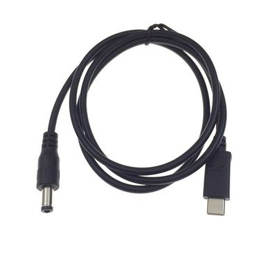 Buy Quick Charge 20V 3A 65W PD USB Type C to DC 5.5mm X 2.1mm Power Supply Charging Cable online manufacture