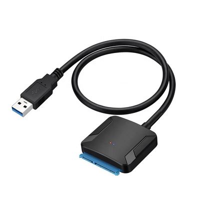 Buy High Compatible 2.5 3.5 Inch SSD HDD Hard Drive Disk USB 3.0 to Sata Cable online manufacture