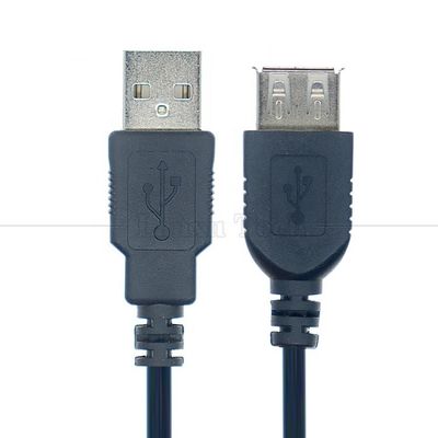 Buy High Quality Data Charging  USB Type A Male to Female Extension Cord Cable for  Computer Keyboard Mouse Printer online manufacture