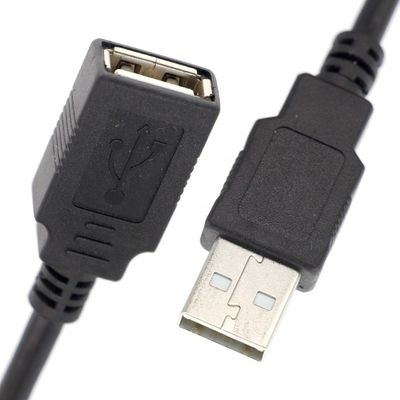 Buy 1m 2m 3m Male to Female Type A USB 2.0 Extension Data Charger OTG Cable Cord online manufacture
