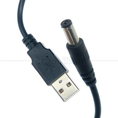 Buy 1m 3m 5m 10m 1A 2A 5A USB A Male to DC 5.5x2.1mm 3.5 1.35 4.0 1.7 Barrel Jack Power Charger Cable for LED CCTV Camer online manufacture