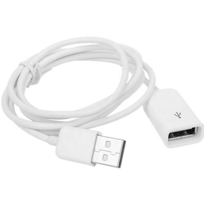 Buy 1M 2M Data Charging Male to Female USB 2.0 Type A Extension OTG Cable for Computer Furniture online manufacture