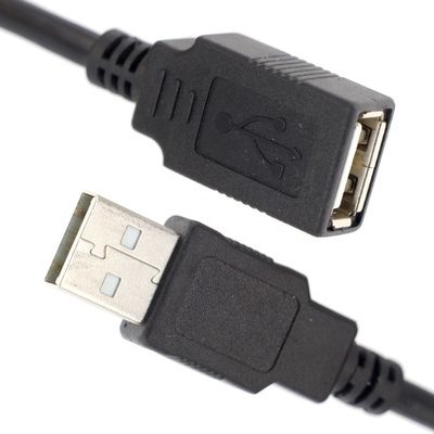 Buy 1m 2m 3m Male to Female Type A USB 2.0 Extension Data Charger Cable online manufacture