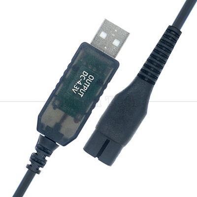 Buy High Quality Replacement 15V 8V 4.3V USB Power Charger Cable for Philips for Philip Shaver online manufacture