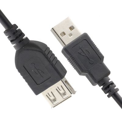 Buy 1m 2m 3m 5m Male to Female USB 2.0 Type A Extension Data Charger Cable online manufacture