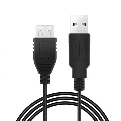 Buy Custom OEM 1m 2m Data Charging Male to Female USB 2.0 Type A Extension Cable online manufacture