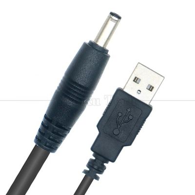 Buy 1 Meter USB Male to DC Barrel Jack 3.5mm 1.35mm Power Charger Cable for Router Speaker online manufacture