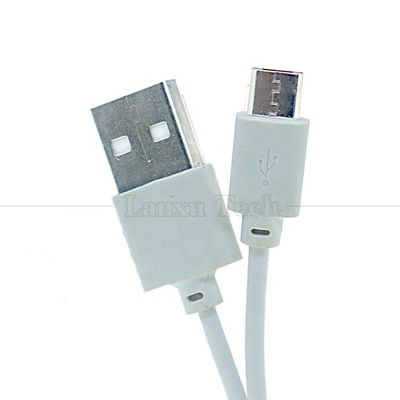 Buy High Quality Short Fast Charging  1A 2A Micro USB Charger Cable for Power Bank Tablet Hard Drives online manufacture
