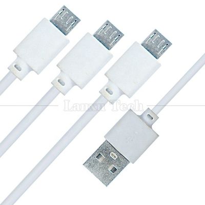 Buy High Quality Durable Short  Fast Charging  2A  Micro V8 Charging Cable for  Power Bank Tablet Phone online manufacture