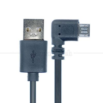 Buy 1M 2M 3M  1A 2A  3A Data Charging 90 Degree Right Angle USB Micro Extension Cable for  Phone Tablet online manufacture