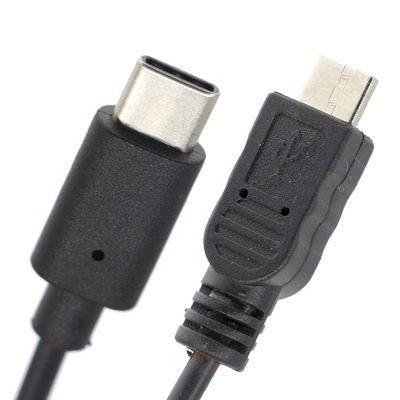 Buy 1M 2M 3M USB Type C to Micro A B 5 PIN  USB OTG Data Cable online manufacture