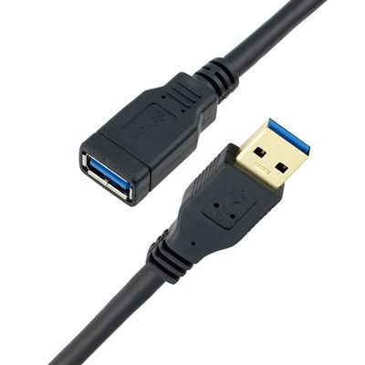 Buy High Speed 5Gbps 1M USB 3.0 Male to Female USB 3.0 Type A Extension Cable for Computer online manufacture