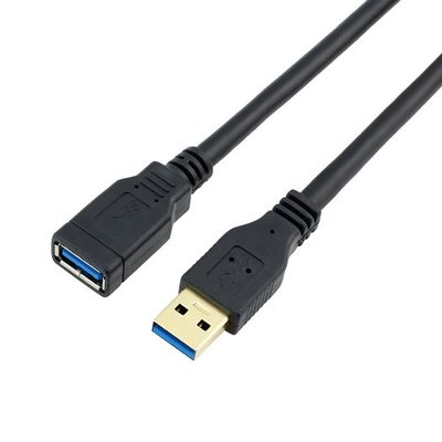 Buy OEM High Speed 5Gbps 1M USB 3.0 Male to Female USB 3.0 Type A Extension Cable online manufacture