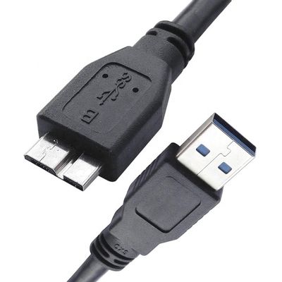 Buy High Speed 5Gbps Data Charging USB 3.0 Micro B Cable for External Hard Sdd Hdd online manufacture