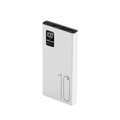 Outdoor Portable 10000mah PowerBank LED Display PD QC3.0 22.5W Fast Charge Slim Power Banks 10000mAh USB-C Charger for iphone 15