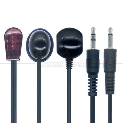 3.5mm Jack Audio Jack Infrared IR Receiver Emitter Transmitter Repeater Extender Cable for Cable Boxes DVR TV STB