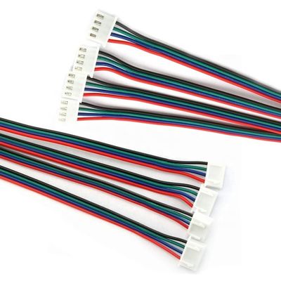 Custom 2.54mm Pitch JST XH 2 3 4 5 6 7 8 9 10  11 12 13 14 16 PIN  Connector Cable