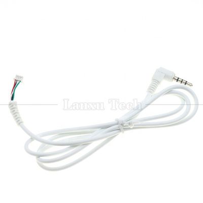 Customized 90 Degree Angle 3.5mm Audio Jack TRRS to JST MX XH PH SH ZH Cable