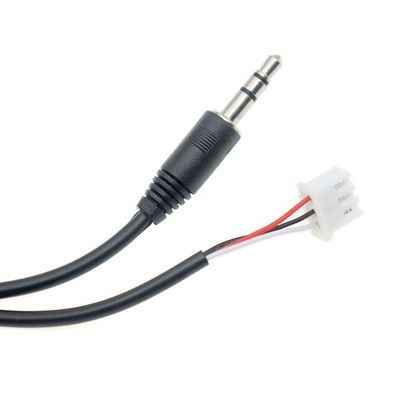 Customized 3.5mm TRS Audio Jack to JST XH 3 Pin Connector Cable