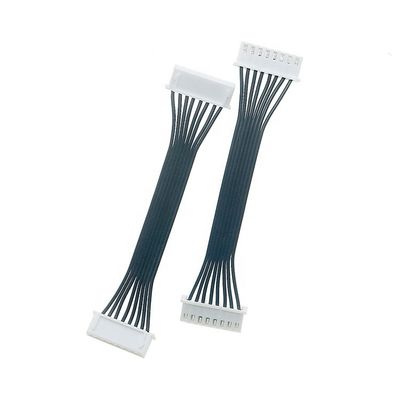 OEM Factory Custom JST XH 2.54mm 2.0 1.25 1.0 SH ZH PH MX Connector Assembly Ribbon Wires Cable