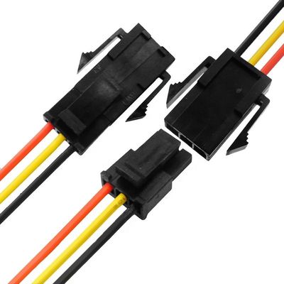 Custom OEM Factory 2 Pin 3p 4p 5p 6p 7p 8p Molex 43645 3.0mm Pitch Cable for LED