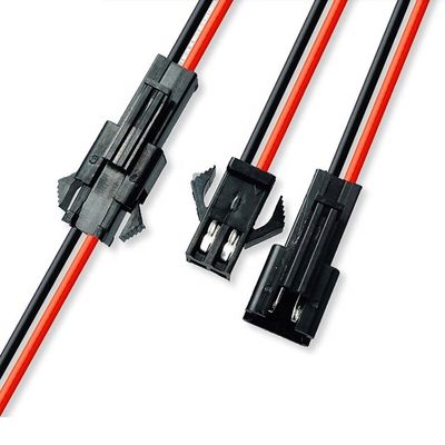 2 3 4 Pin SM 2.54mm Connector Male to Female Socket Assembly Cable for GPS LED Light