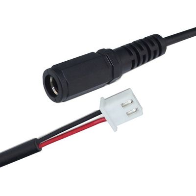 Customization DC 5.5x2.1mm 5.5x2.5mm 3.5x1.35mm 4.0x1.7mm Bareel Jack Plug to JST XH PH SH VH MX Connector Cable