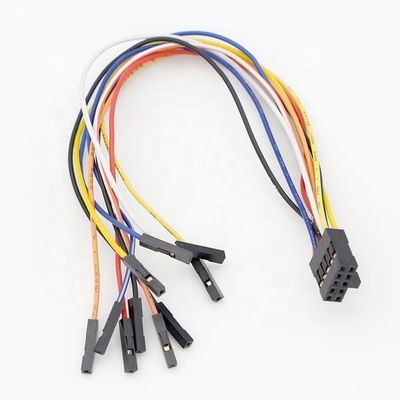 Custom Dupont Female To Molex Female Assembly Cable Jumper Wire Harness