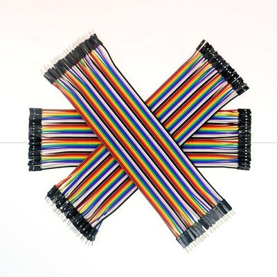 10cm 20cm 30cm Female to Female Male to Male 40 Pin Dupont Connector Breadboard GPIO Jumper Wires for Arduino Raspberry Pi