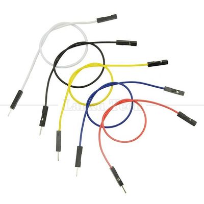 Male to Male Female to Female 2.54mm 1 Pin Dupont Connector Solderless Breadboard Jumper Wire for Arduino