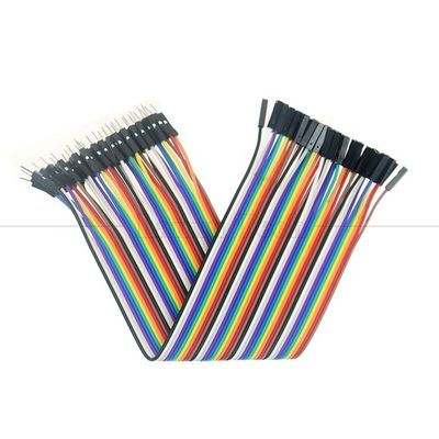 20cm 40 PIN Male to Female Dupont Breadboard GPIO Raspberry Pi Jumper Wire Cable