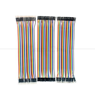 40 PIN Male to Female Dupont Connector  Breadboard Jumper Wire GPIO Cable for Arduino