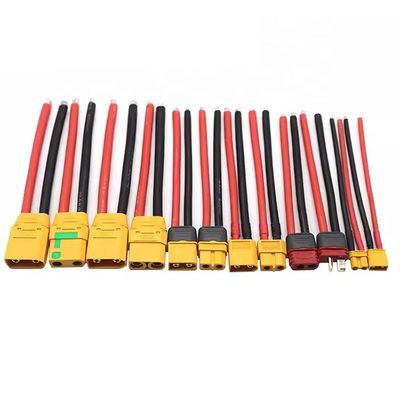 12AWG 16AWG 100mm 150mm 200mm XT30U XT60 XT60H XT90 Connector Male Female to Bare Wires End Cable Harness for Fpv Motor Battery