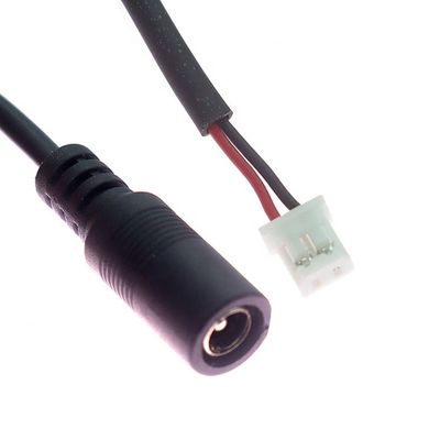 DC Male Female 5.5x2.1mm 5.5x2.5mm 3.5x1.35mm 4.0x1.7mm Barrel Jack to JST XH SH VH PH 1.0mm 2.0mm Pitch Connector Cable