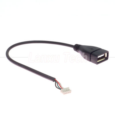 Assembly USB Female Male to JST ZH SH VH PH XH MX Connector Cable
