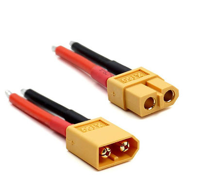 High Quality XT60 Male Female Plug Connector 12AWG Silicon Wire Lead Extension Cable for RC Lipo Battery FPV Racing Drone