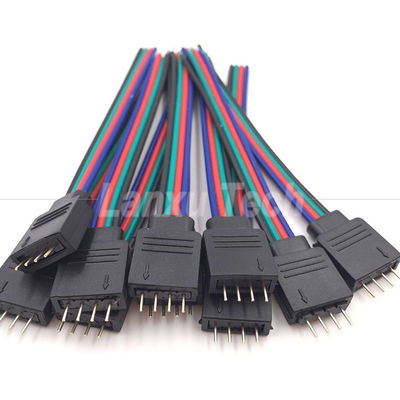 RGB 4 Pin Connector 5050 LED Strip Ribbon Cable