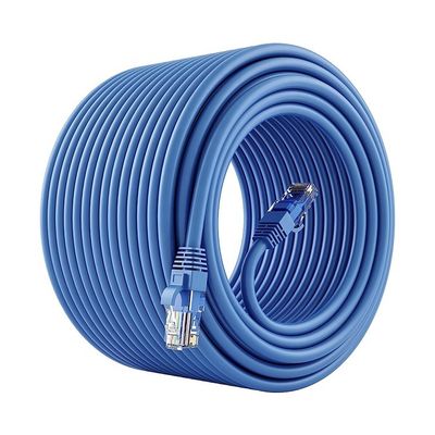 OEM High Quality Pure Cooper Shield FTP UTP STP SFTP Cat5 Cat5e Cat6 Cat6a Cat7 Cat8 RJ45 Ethernet Patch Lan Network Cable