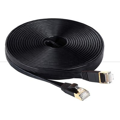 1M 3M 5M 10M UTP FTP Shield Cat5 Cat5e Cat6 Ca6a Cat7 RJ45 Flat Ethernet Patch Cable