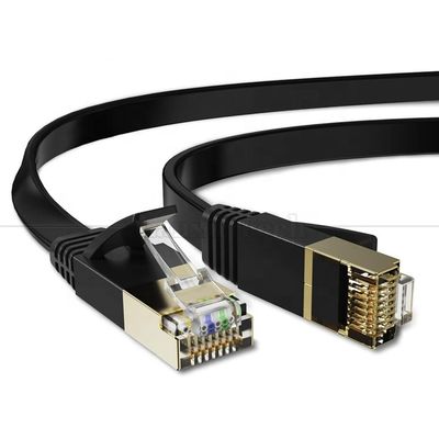 1M 3M 5M UTP FTP STP SFTP Shield Cat5 Cat5e Cat6 Ca6a Cat7 RJ45 Flat Network Lan Ethernet Patch Cable for Computer